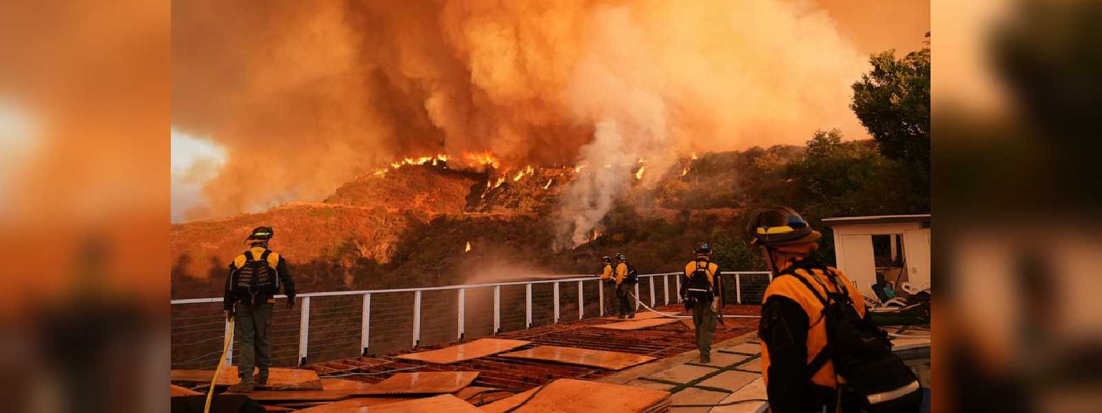 අමෙරිකාවේ ලැව්ගිනි තත්ත්වය ගැන අනතුරු ඇඟවීමක්